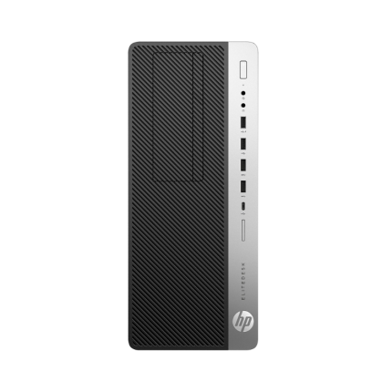 HP EliteDesk 800 G3 Tower PC - 6TH Generation Intel Core i5-6500, 3.2 GHz,8GB RAM, 500GB HDD, Windows 10 Pro, Black