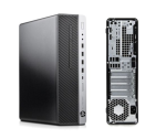 HP EliteDesk 800 G3 Tower PC - 6TH Generation Intel Core i5-6500, 3.2 GHz,8GB RAM, 500GB HDD, Windows 10 Pro, Black