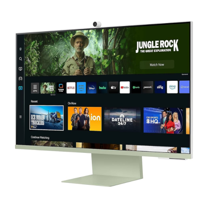Samsung M8 M80C 32" 4K USB-C Smart Monitor with Webcam, Height, Wi-Fi, Bluetooth