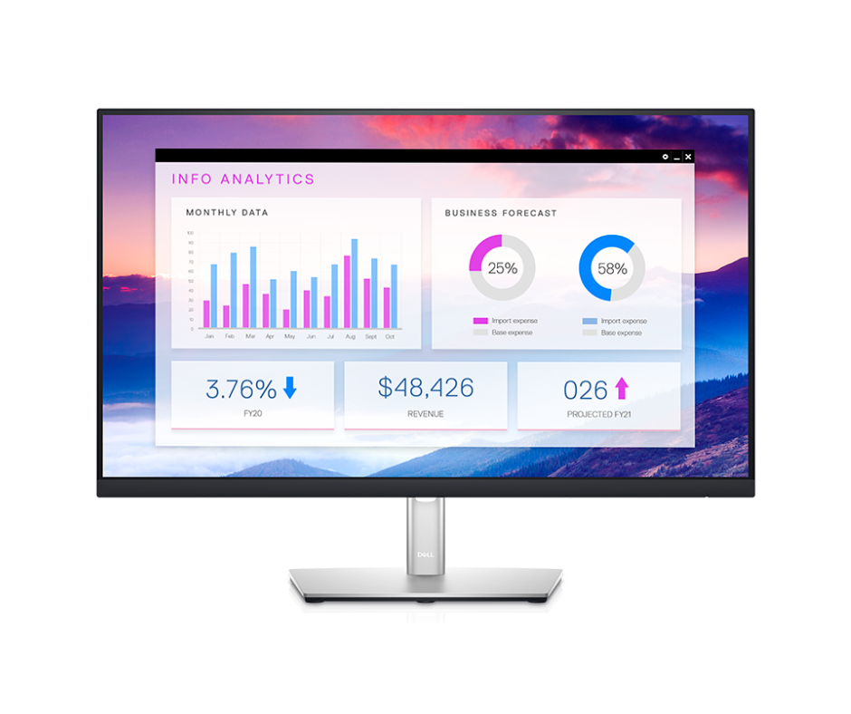 Dell P2721Q 27 Inch 4K FHD, IP Ultra-Thin Bezel Monitor for Sale