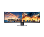 Dell UltraSharp U4919DW - LED monitor - curved - 49"