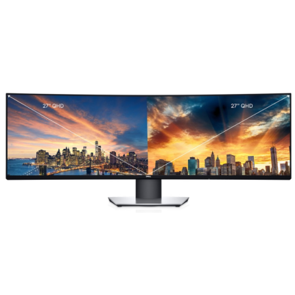 Dell UltraSharp U4919DW - LED monitor - curved - 49"