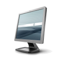 HP Compaq LE1711 17-inch LCD Monitor