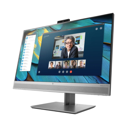 HP EliteDisplay E243m 23.8-Inch Screen LED-Lit Monitor Black/Silver
