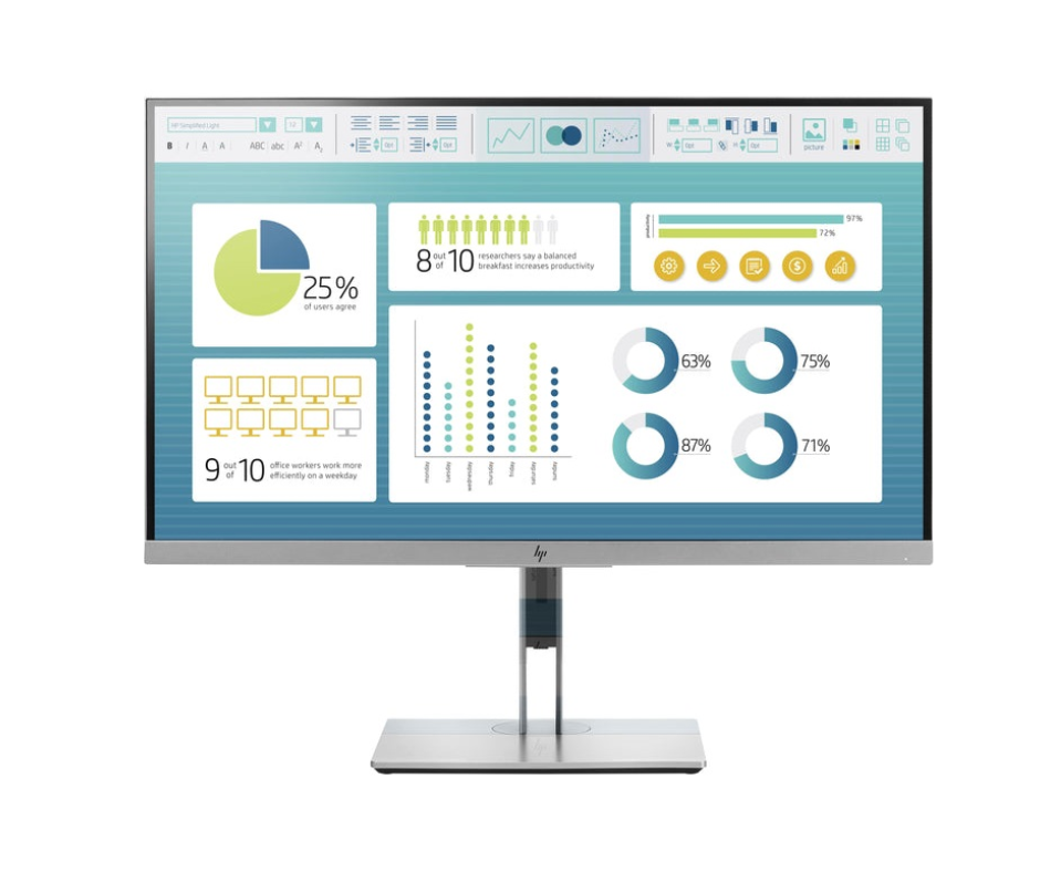 HP EliteDisplay E273 27-inch Monitor HP EliteDisplay E273 27-inch Monitor