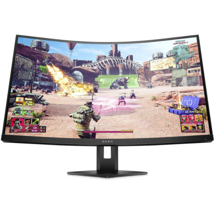 HP OMEN 27" QHD Curved Monitor, VA Fully adj 240hz 1ms HDR400 Gaming Display