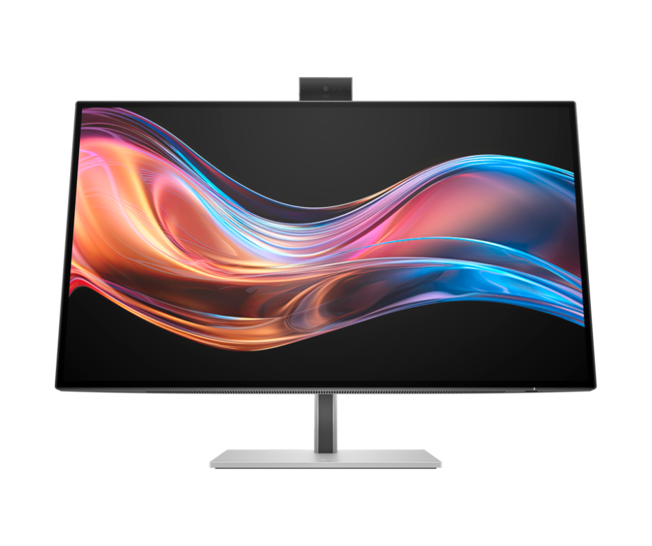 HP Series 7 Pro 27 4K Conferencing Monitor - 727pm 1 HP Series 7 Pro 727pm 27-inch Conferencing Monitor 4K Ultra HD