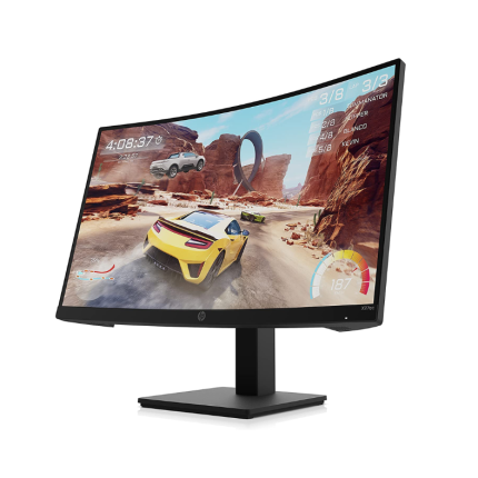 HP X27qc 27" Curved 2K QHD VA 165Hz Gaming Monitor