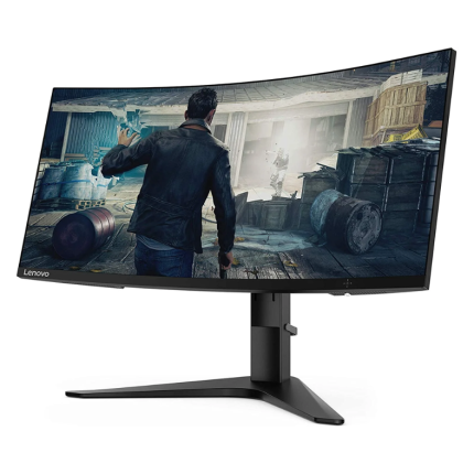 Lenovo G34w-10 34" Ultra-Wide Curved Gaming Monitor