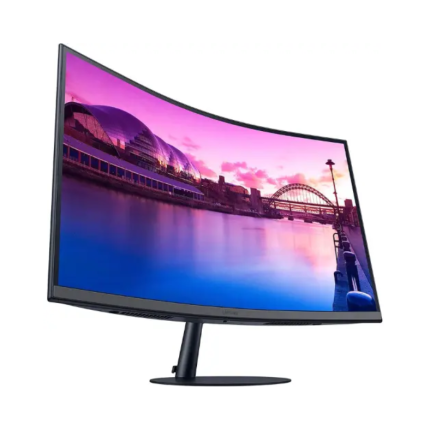 Samsung CF390 Series 27 inch FHD 1920x1080 Curved Desktop Monitor for Business