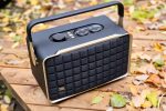 JBL Authentic 300 - Retro Style Wireless Bluetooth/WiFi Home Speaker