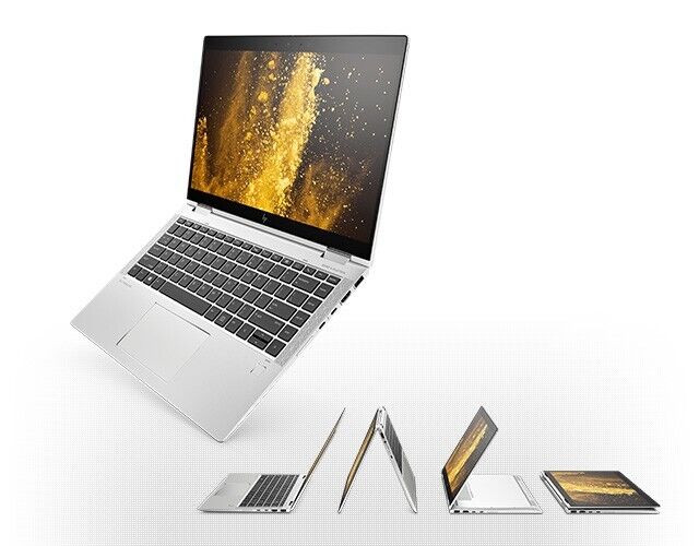 Notebook EliteBook x360 1040 G5 14 táctil plata 8GB de Ram - 256GB SSD