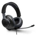 JBL Free WFH Wireless, Over Ear Headset with Detachable Voice-Focus Noise Cancelling Mic