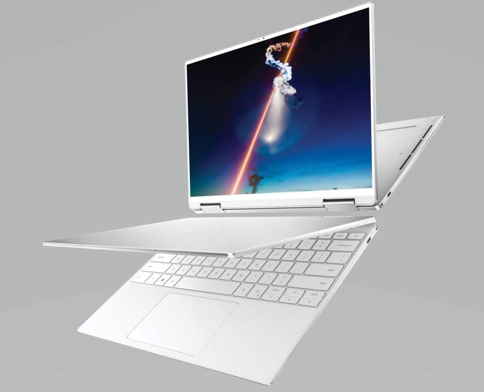 Dell XPS 13 7390 2 in 1 13.4 inch FHD+ TouchScreen Laptop
